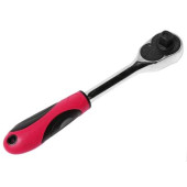 Трещотка 1/4" 72 зуба JTC3602B резиновая ручка