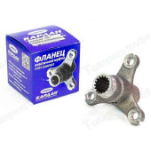 Фланец эластичной муфты ВАЗ 2101 между муфтой и карданом <b>КАРДАН 2101-2202023</b>