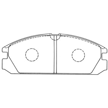Колодки тормозные дисковые <b>KASHIYAMA D5033</b>