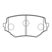 Заменен на H колодки тормозные дисковые <b>KASHIYAMA D9024</b>