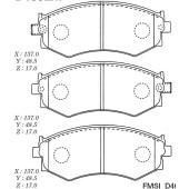 Заменен на H колодки тормозные дисковые <b>KASHIYAMA D1092M</b>