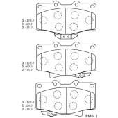 Заменен на H колодки тормозные дисковые <b>KASHIYAMA D2117M</b>