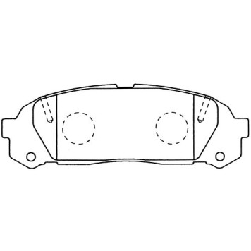 Заменен на H колодки тормозные дисковые задн. Toyota Mark II GX100 96-00 <b>KASHIYAMA D2163</b>