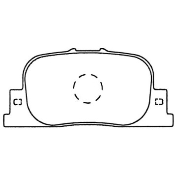 Заменен на H колодки тормозные дисковые задние <b>KASHIYAMA D2187</b>