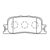 Заменен на H колодки тормозные дисковые задн. Toyota Camry Vista ACV31 2.0 01- <b>KASHIYAMA D2219</b>