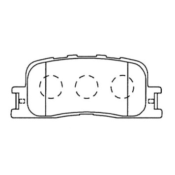 Заменен на H колодки тормозные дисковые задн. Toyota Camry Vista ACV31 2.0 01- <b>KASHIYAMA D2219</b>