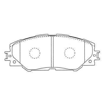 Заменен на H колодки тормозные дисковые <b>KASHIYAMA D2268</b>
