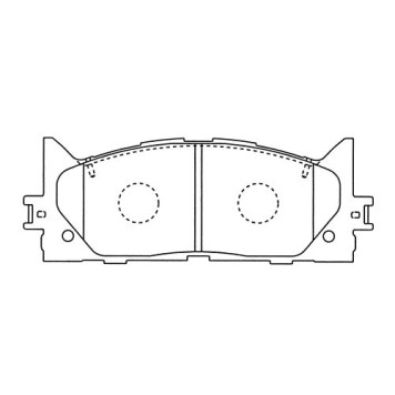 Заменен на H колодки тормозные дисковые пер. Toyota Camry ACV 40,45 06- <b>KASHIYAMA D2270</b>