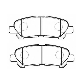 Заменен на H колодки тормозные дисковые <b>KASHIYAMA D2328</b>