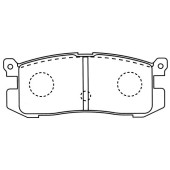 Колодки тормозные дисковые <b>KASHIYAMA D3056</b>