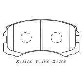Заменен на H колодки тормозные дисковые <b>KASHIYAMA D6109</b>
