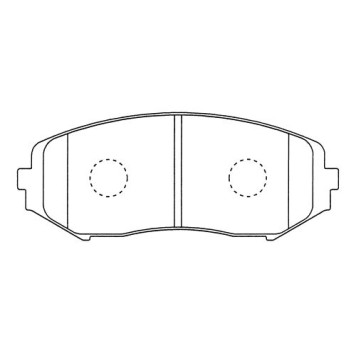 Заменен на H колодки тормозные дисковые <b>KASHIYAMA D9044</b>