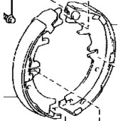Колодки тормозные барабанные <b>KASHIYAMA K2392</b>