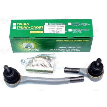 Тяга рулевая крайняя ВАЗ 2101 прав.(длин+корот) в уп. <b>КЕДР МК01-30.03.103</b>