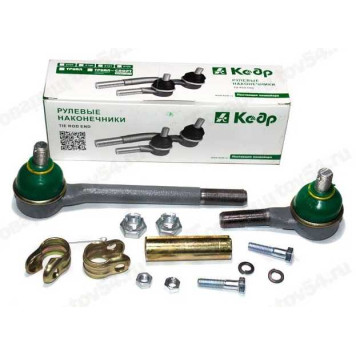 Тяга рулевая крайняя ВАЗ 2123 Шеви-Нива лев. (длин+корот) -Спорт <b>КЕДР MK2123-34.14.103</b>