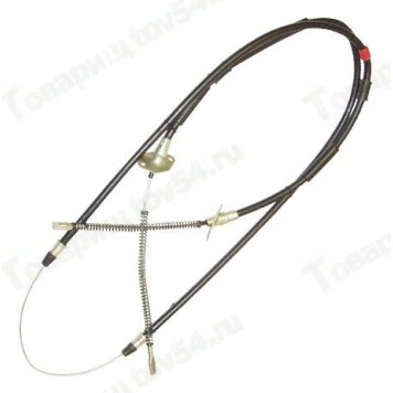 Трос ручного тормоза ВАЗ 2121 в уп <b>КЕДР МК21-35.13.180 ИУ</b>