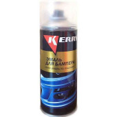Краска для бамперов аэрозольная черная (520мл) <b>KERRY KR-961-2</b>