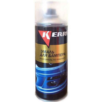 Краска для бамперов аэрозольная графит (520мл) <b>KERRY KR-961-4</b>