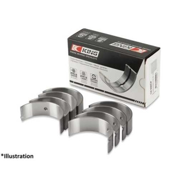 Вкладыши шатунные MITSUBISHI 4G52 <b>KING CR4466AM</b>