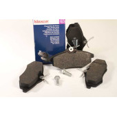 Комплект тормозных колодок, дисковый тормоз <b>KLAXCAR 24833z</b>