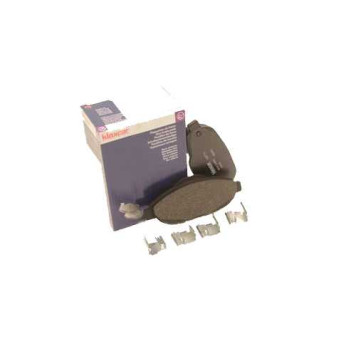 Комплект тормозных колодок, дисковый тормоз <b>KLAXCAR 24871z</b>-1