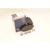 Комплект тормозных колодок, дисковый тормоз <b>KLAXCAR 24871z</b>