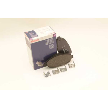 Комплект тормозных колодок, дисковый тормоз <b>KLAXCAR 24871z</b>