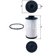 Фильтр акпп <b>KNECHT HX132D</b>