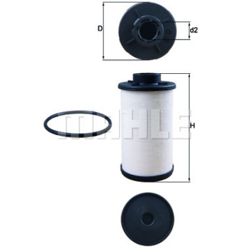 Фильтр акпп <b>KNECHT HX132D</b>