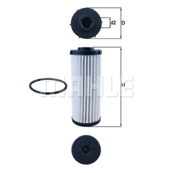 Фильтр акпп <b>KNECHT HX139D</b>