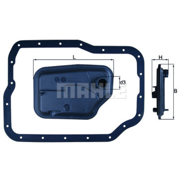 Фильтр акпп <b>KNECHT HX149D</b>