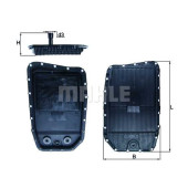 Фильтр акпп <b>KNECHT HX152</b>