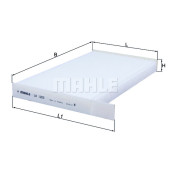 Фильтр салонный <b>KNECHT LA1205</b>