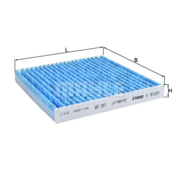 Фильтр салонный <b>KNECHT LAO158</b>