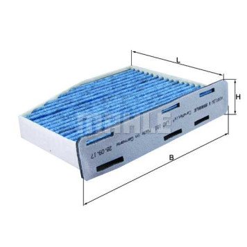 Фильтр салонный <b>KNECHT LAO181</b>