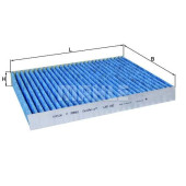 Фильтр салонный <b>KNECHT LAO182</b>