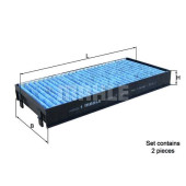 Фильтр салонный <b>KNECHT LAO221/S</b>