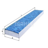 Фильтр салонный <b>KNECHT LAO242</b>