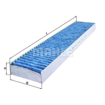 Фильтр салонный <b>KNECHT LAO242</b>