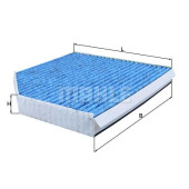 Фильтр салонный <b>KNECHT LAO386</b>