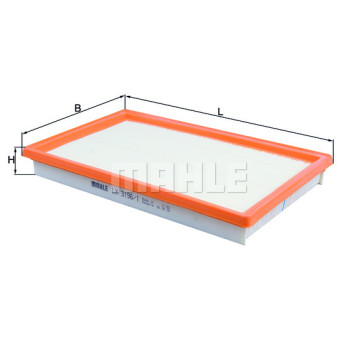 Фильтр воздушный SUZUKI SX-4 1.6 13- <b>KNECHT LX31961</b>