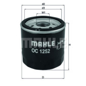 Фильтр масляный <b>KNECHT OC1252</b>