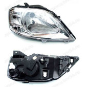 Фара Renault Logan, Largus правая пластик <b>Китай 90.01.1.00.01</b>