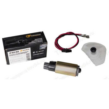 Бензонасос ВАЗ 2110 WEBER с соединит. колодкой и фильтром <b>Китай FP 453-453</b>