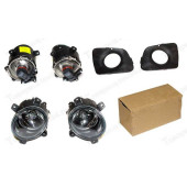 Фара пр-тум ВАЗ 1118 Калина белая Луч (к-т) <b>КНР 0 305 062 001/2</b>