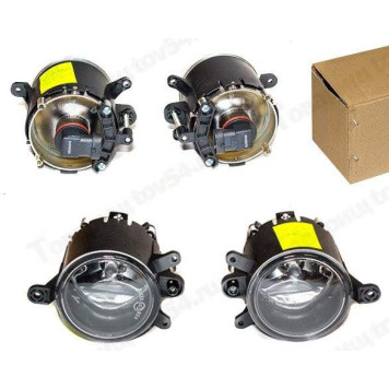 Фара пр-тум ВАЗ 2170 Приора белая Луч (к-т) <b>КНР 0 305 062 003/4</b>