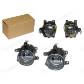 Фара пр-тум ВАЗ 2180 Vesta, X-RAY белая Луч (к-т) <b>КНР 0 305 062 003/4 М</b>