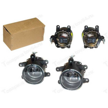 Фара пр-тум ВАЗ 2180 Vesta, X-RAY белая Луч (к-т) <b>КНР 0 305 062 003/4 М</b>