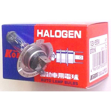 Лампа H7 12V 55W KOITO 0701