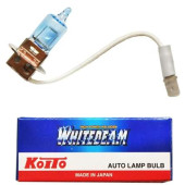 Лампа H3 12V 55W (100W) KOITO 0752W высокотемп.белая